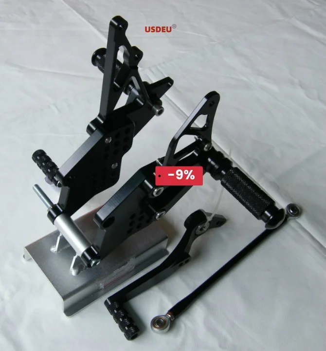 

USDEU Motorcycle Rearset Rear Set Foot Pegs For HONDA CBR1000 08-11 2008 2009 2010 2011