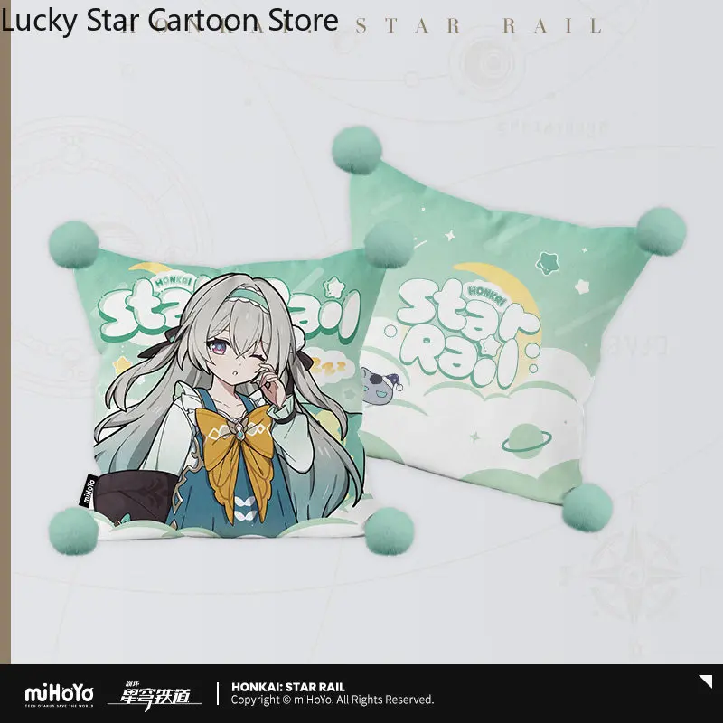 MiHoYo Honkai: Star Rail Silver Wolf Kafka Firefly Robin Game Female Dormitory Series Pillow Gifts Halloween Genuine Official view 6