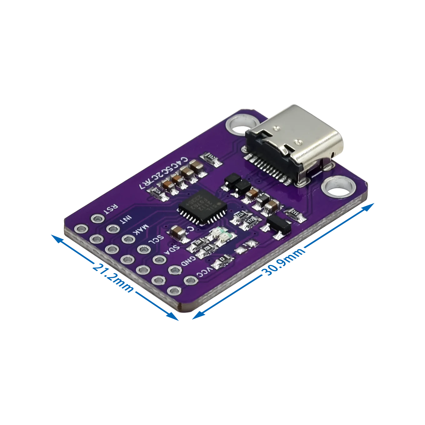 CP2112 debug board USB to I2C communication module for arduino