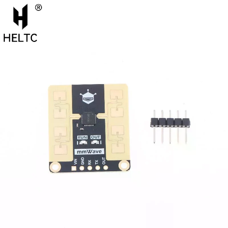 DFRobot MmWave C4001 24GHz Human Presence Distance Velocity Detection Sensor 25 Meters UART For Real-time Monitoring Tracking