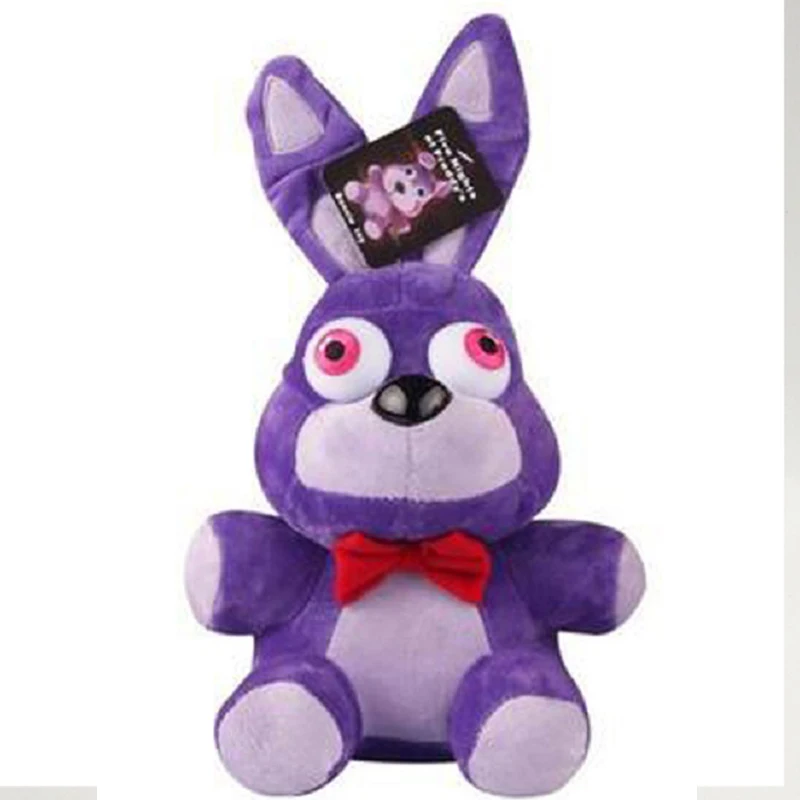 Fünf Nacht Zu Freddy Fnaf Nette Plüsch Spielzeug Spiel Puppe 18 CM Bonnie Bär Foxy Cartoon Gefüllte Puppen Freddy Spielzeug für Kinder Geschenke