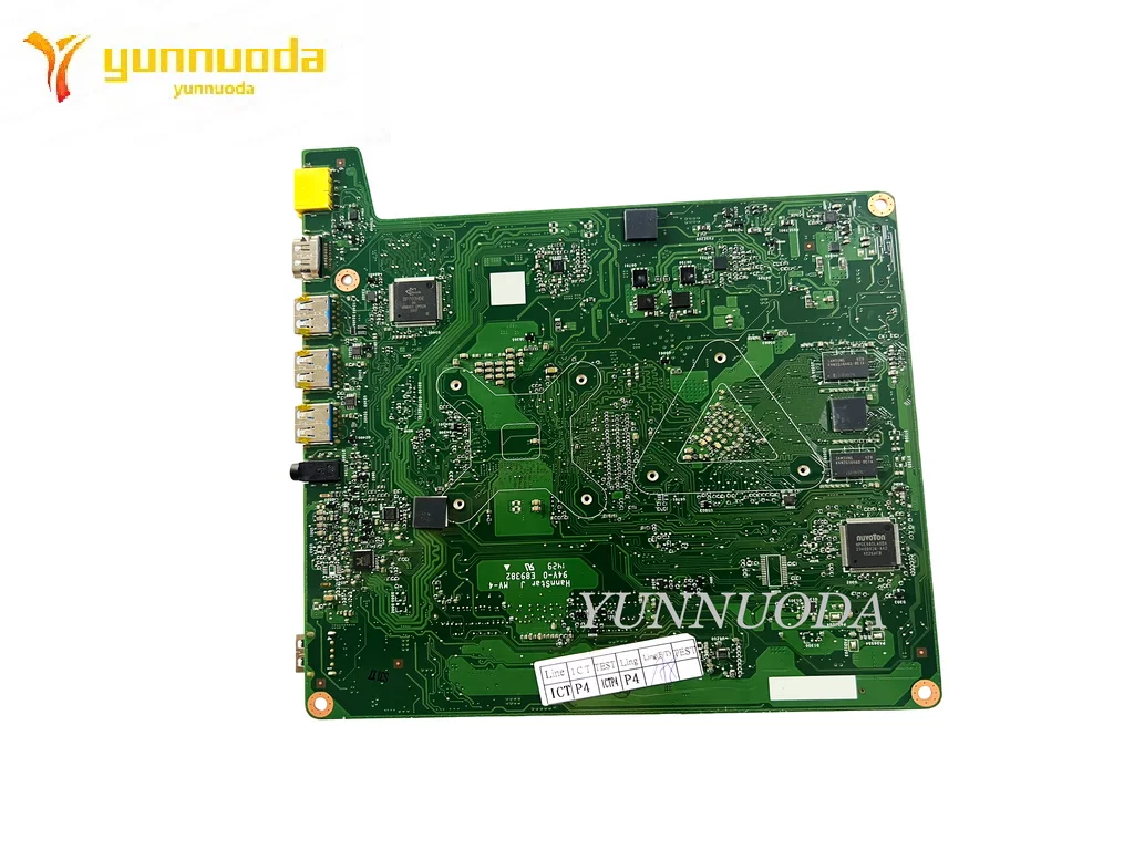 CIHASWS For Lenovo Horizon 2e AIO  Laptop  Motherboard With I3-4030U CPU 1GB GPU 6050A2652501  5B20G60003 tested good