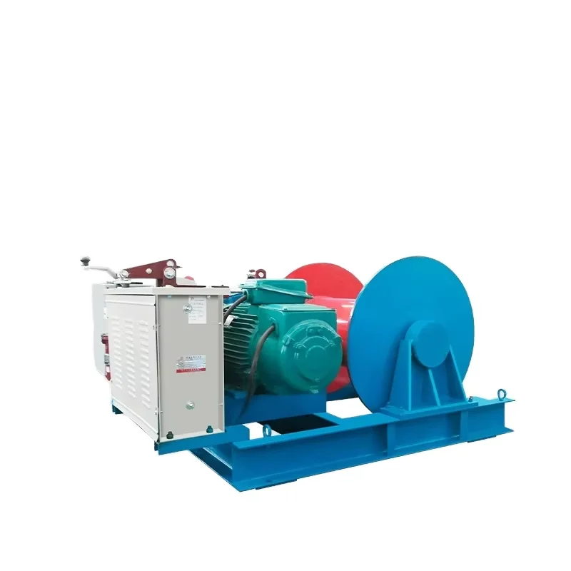 

Электрические лебедки со стальным тросом Источник питания 24 В для моделей кранов и лодок JK и JM на продажу