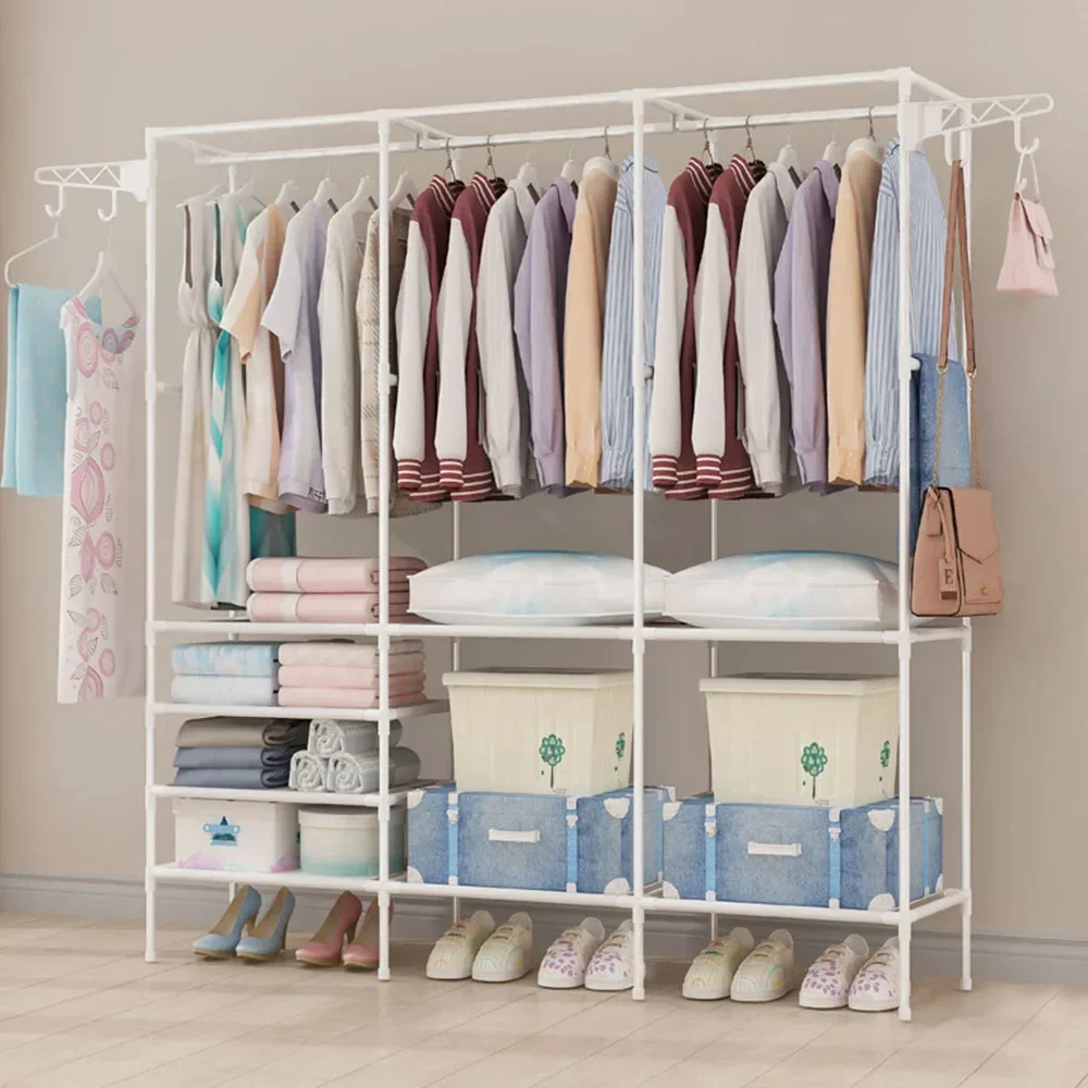 

Dress Room Hanger 1600 Stand Wardrobe System Iron Organization Clothes Hanger Clothes Organizer Hangers for Clothes