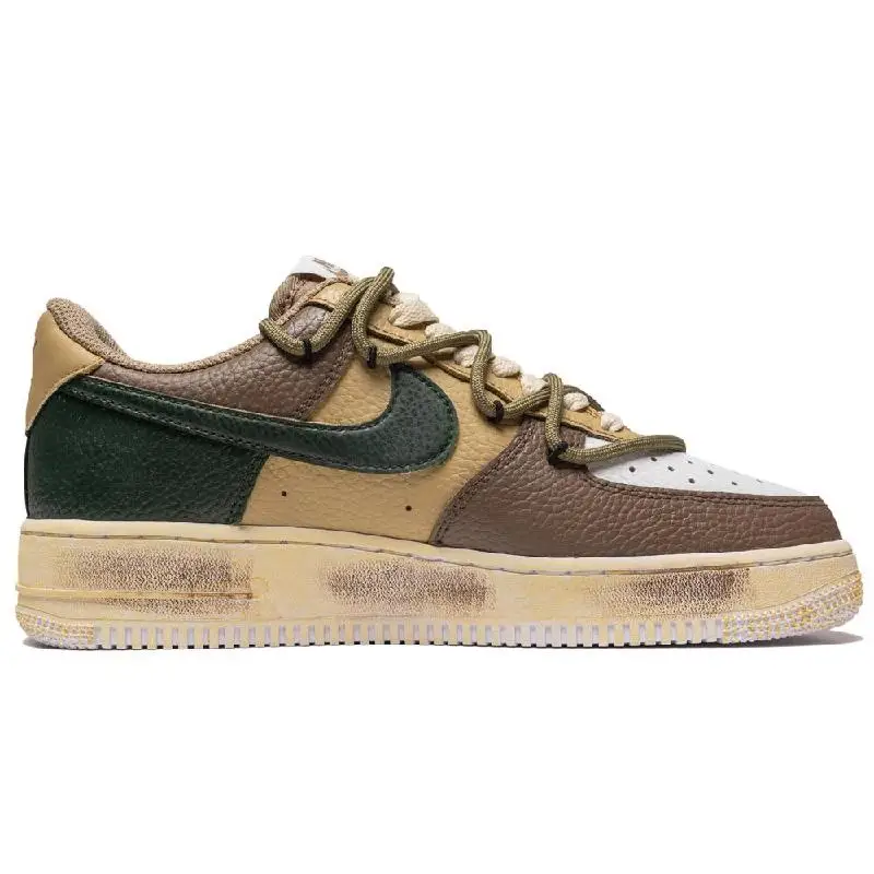 【Customize】Nike Air Force 1 Skateboarding Shoes Men Sneakers shoes DV0804-200