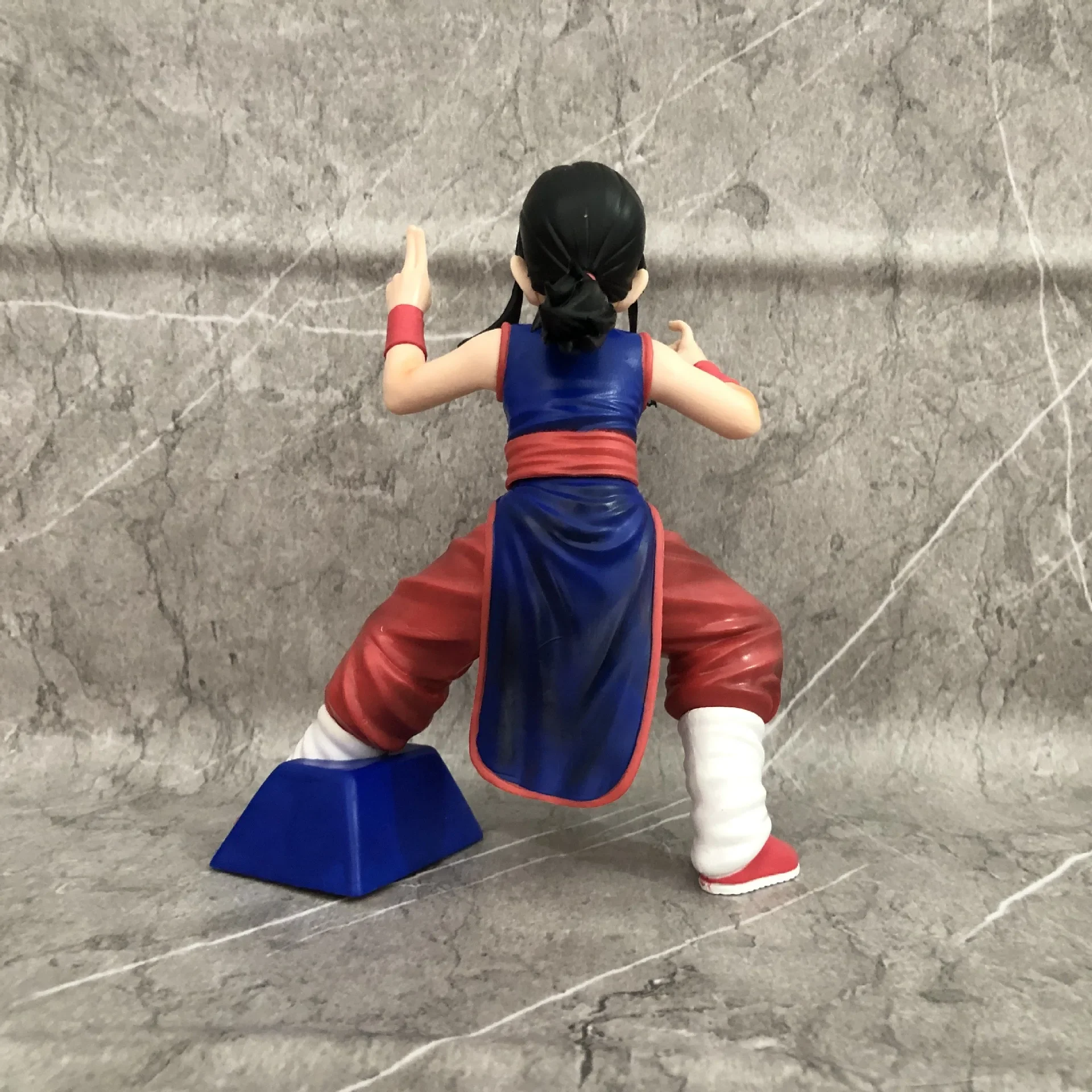 17CM Anime Dragon Ball Chichi Zoukei Tenkaichi Budoukai 3 Fighting Pose Model Toy Gift Collection Action Figure Son goku PVC