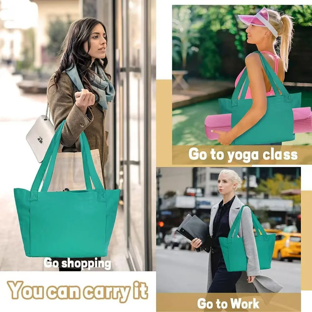 Borsa da palestra in tela per - Pilate Yoga Workout recensione e prezzo
