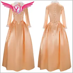Anime Rock Opera Hamilton Musical Peggy Elizabeth Angelica Cosplay Costume Medieval Halloween Adult Women Dress