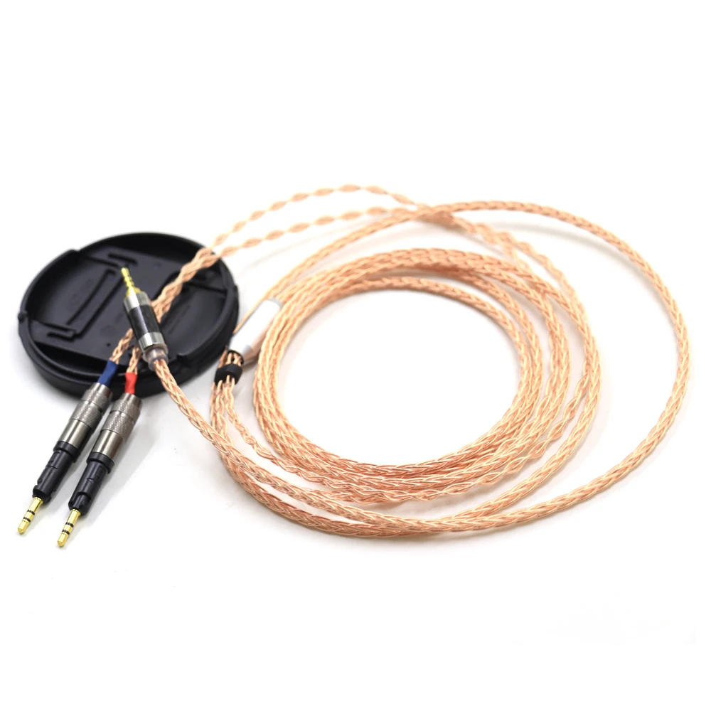 

7n Single Crystal Copper Headphone Upgrade Replacement Cable for ATH-R70X R70X Headphones