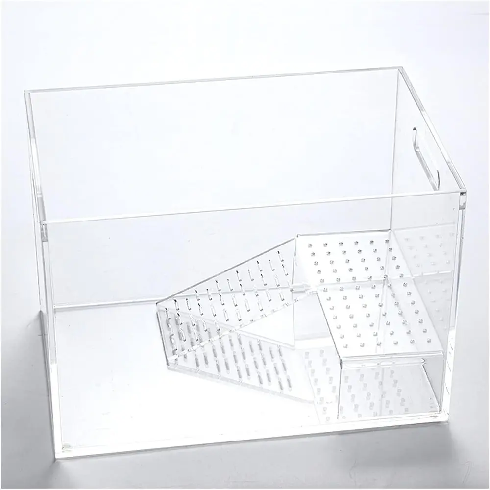 

Eco-Friendly Turtle Habitat: Deluxe Terraced Turtle Villas for Medium Reptiles