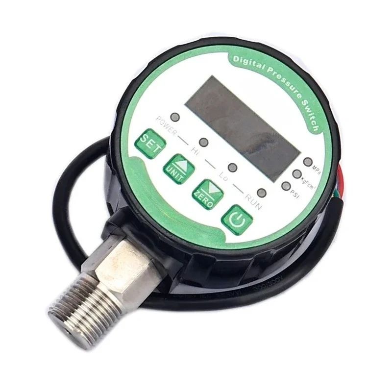 DPR-S80S Digital Pressure Switch Controller Digital Intelligent Electric Contact Pressure Gauge Water Pump Air Compressor