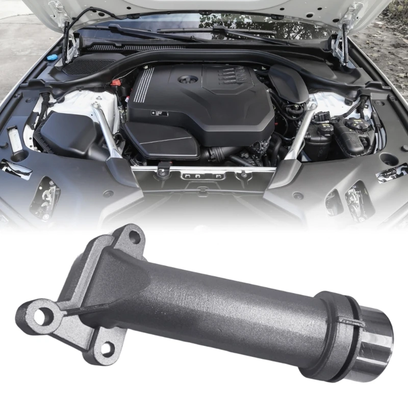 High Performances Aluminum Alloy Engine Coolant Hose Connector For Enhancing Heat Dissipation And Longevity 11127810707