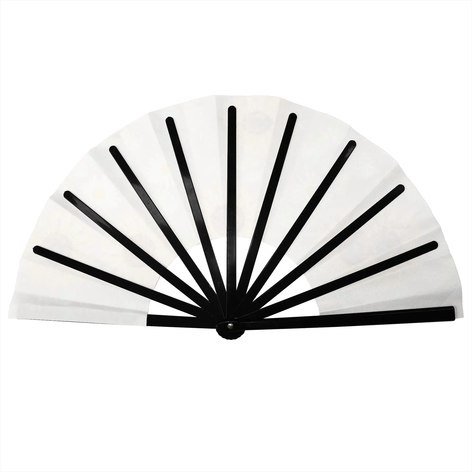 Sunflowers And Daisies Traditional Folding Fan Oriental Art Floral Flower High-Quality Fans Gift Classic Decorative Hand Fan