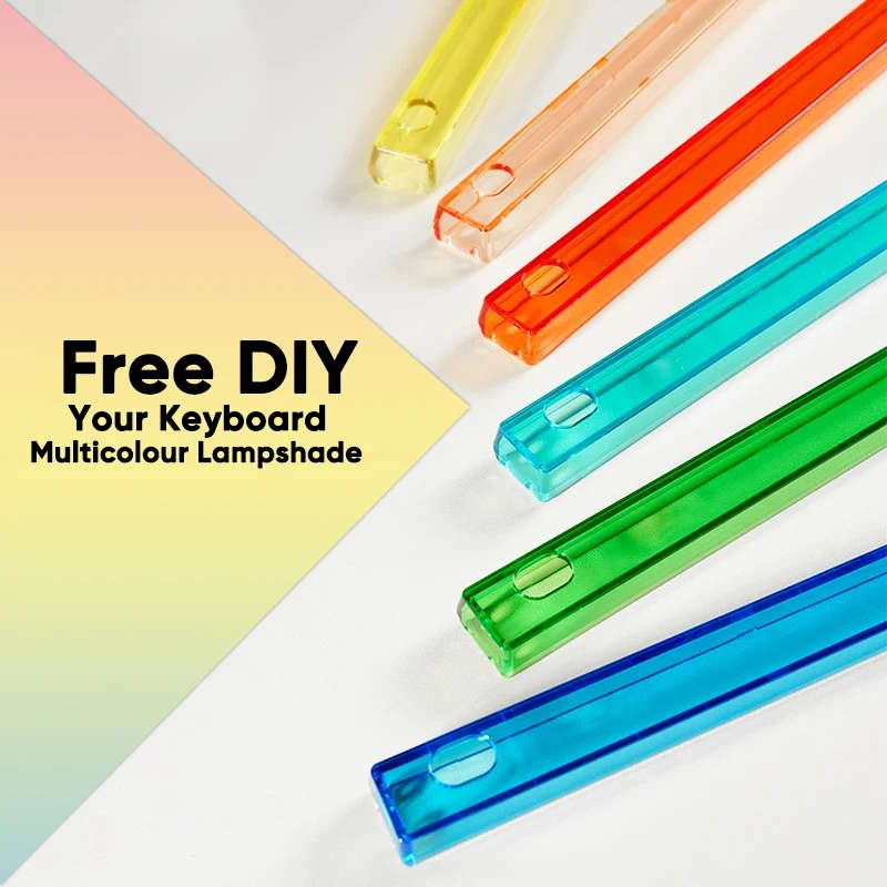Madlions NANO68 PRO игровая клавиатура абажур DIY многоцветная клавиатура лайтбокс для магнитного переключателя механическая клавиатура