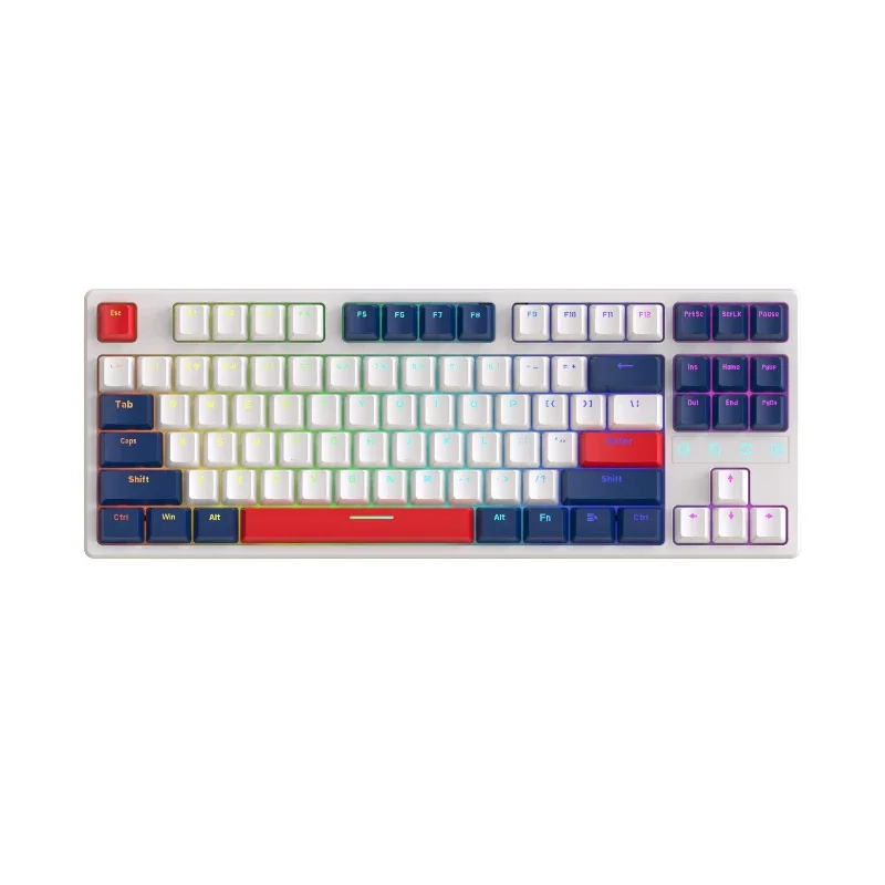 

K87RGB luminous hot-swappable mechanical keyboard game e-sports customized DIY game