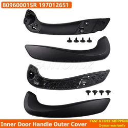 Front Door Inner Door Handle For Renault Megane 3 MK3 Fluence 2008-2016 Right or Left 809600015R 197012651 809540001R 809540008R