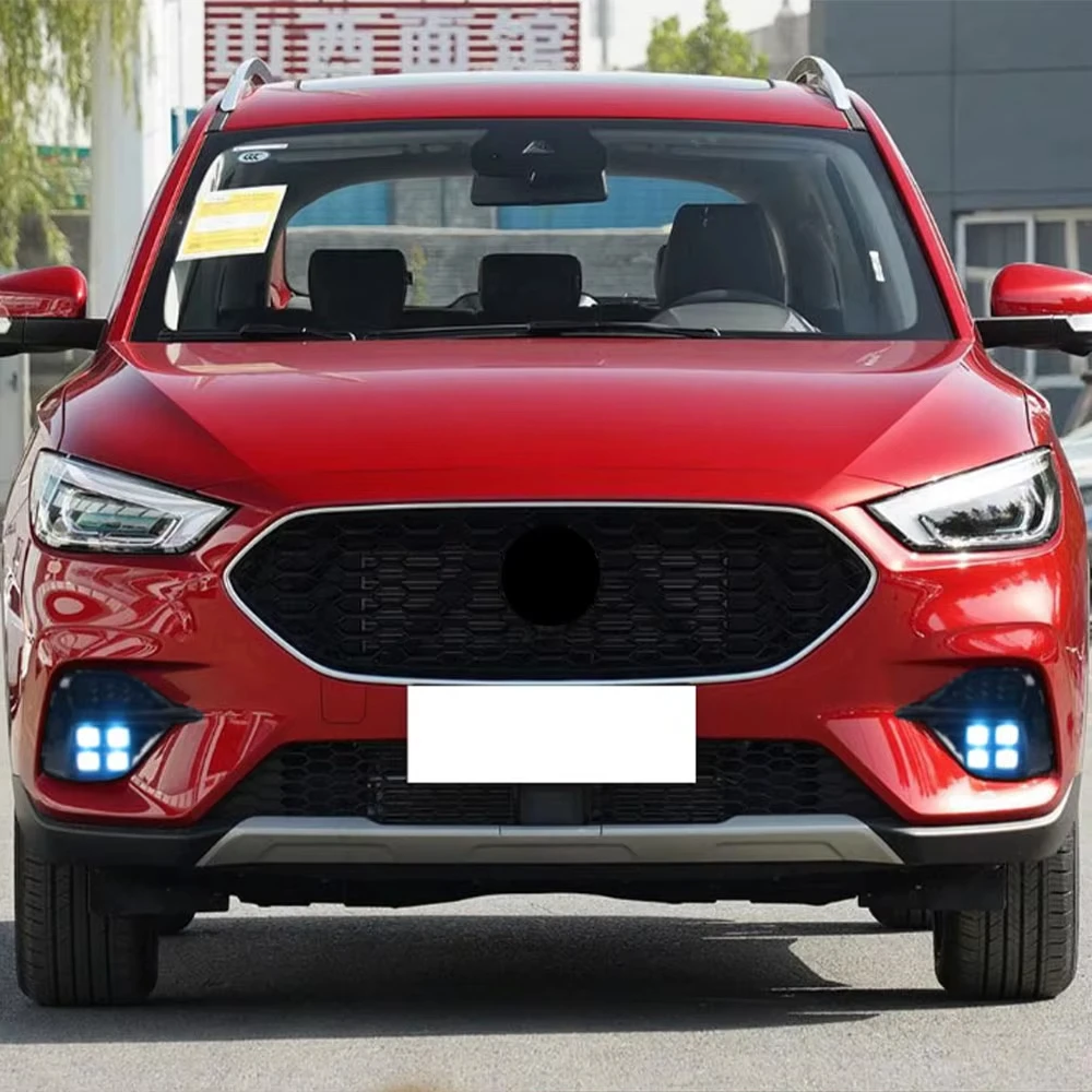 

TOYO 1Pair For MG ZS 2020 2021 2022 Car LED DRL Daytime Running Lights Turn signal lamp Fog Lamp Covers