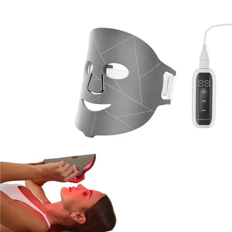 Beauty Photon Mask Mask Photon Rejuvenation Spectrometer Red Blue