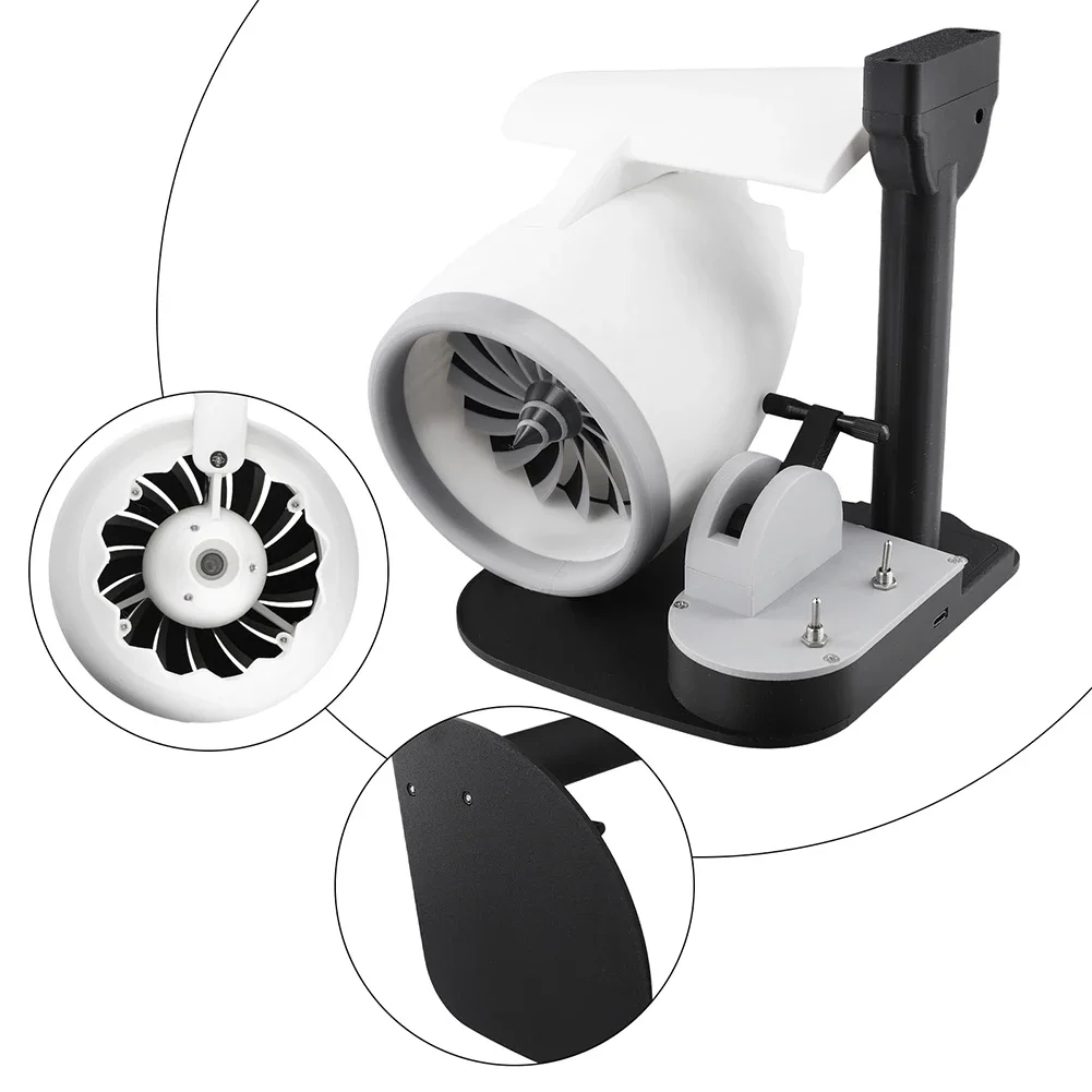 Turbine Style Compact USB Fans Offering Effective Airflow Solutions For Creative Projects And Humidity Management