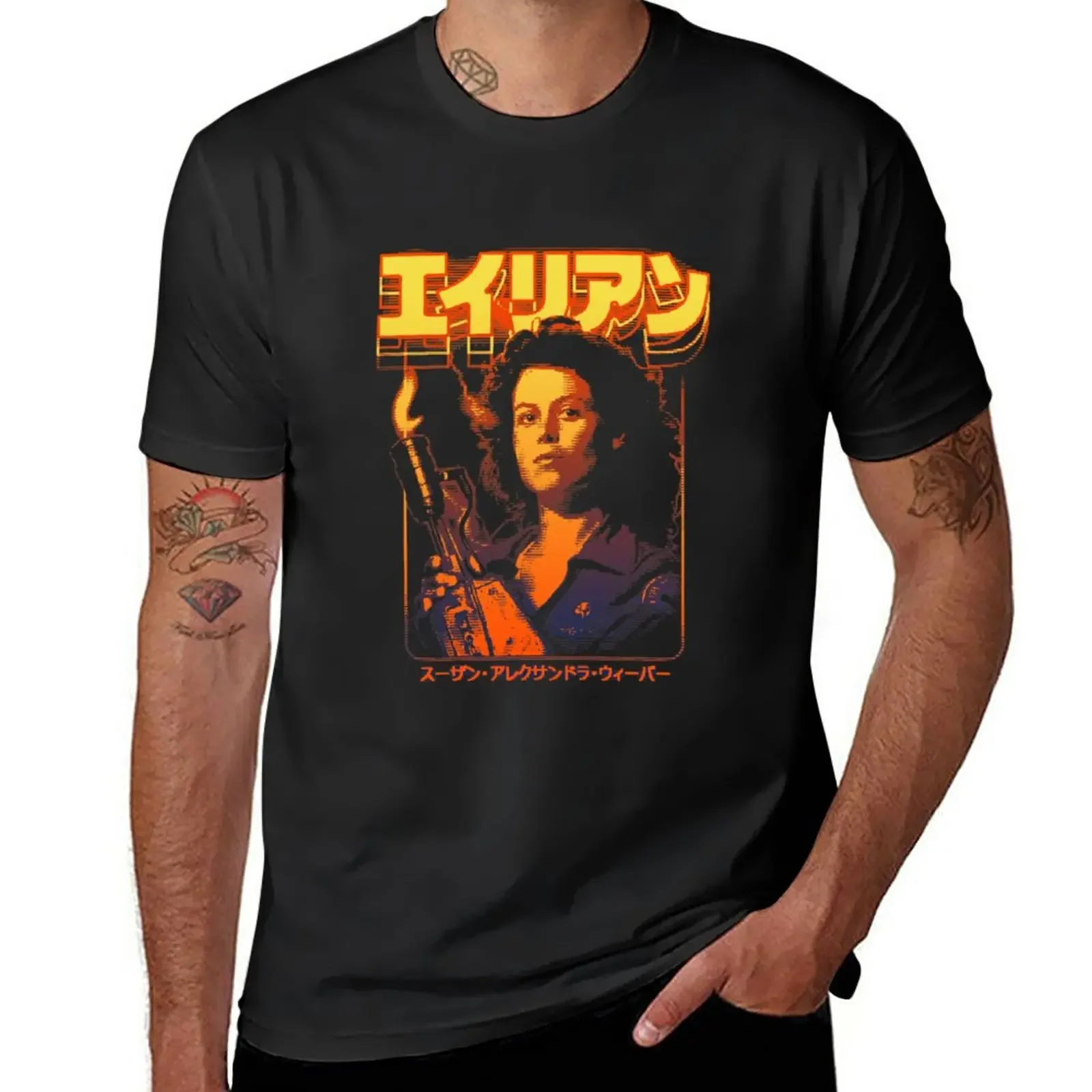 New lien Ellen Ripley T-Shirt boys white t shirts funny t shirts plus size tops plain t shirts men