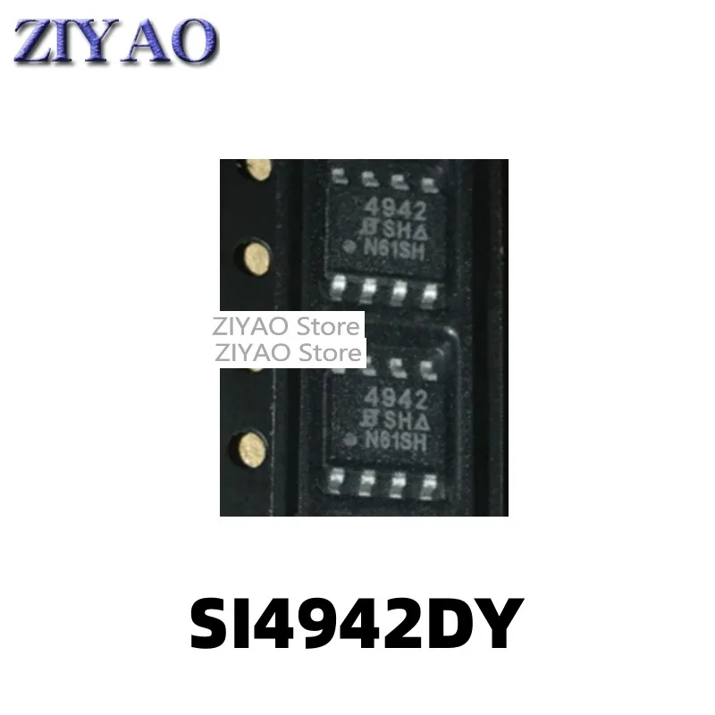 1PCS SI4942DY-T1-E3…