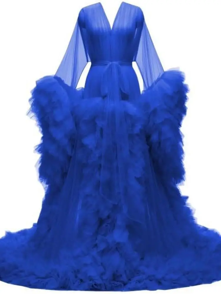 

Новое модное свадебное платье для беременных 2026 года, сетчатое платье для фотосессий, длинная юбка для портретной съемки в студии