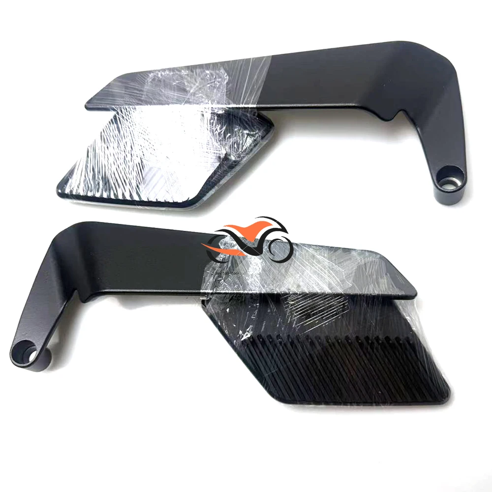

Suitable for Ninja ER6N ER-6N ER 6N 6F 2004 2006 2007 2008 motorcycle new foldable fixed wing rearview mirror ER-6n
