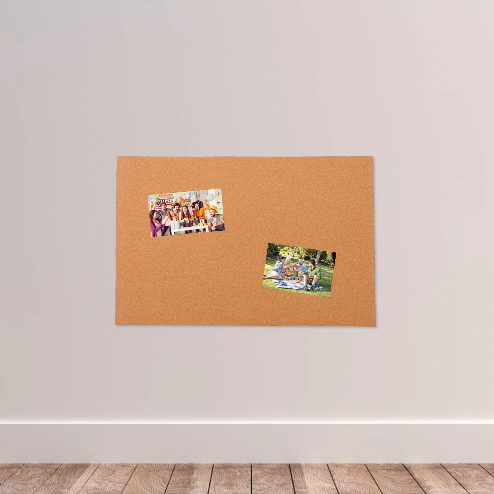 

Cork Blackboard Sheet Pine Frame Notice Board for Home Office Photos Message Display Bulletin Board Decorative Wall Cork Tiles