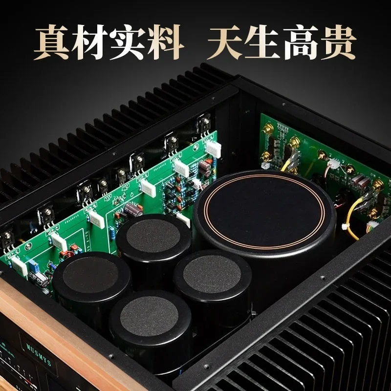 A75 Class A Power Amplifier HiFi Audiophile 120W High Power Fully Balanced MOSFET Amplifier