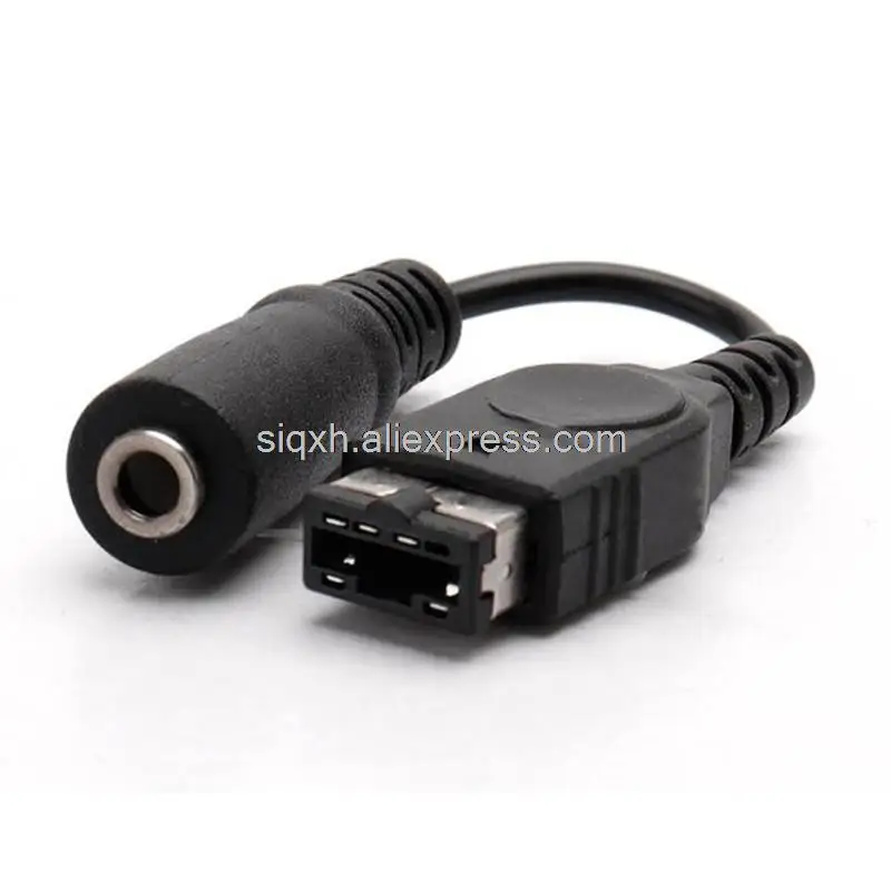 

50 шт., шнур-адаптер для наушников, 3,5 мм