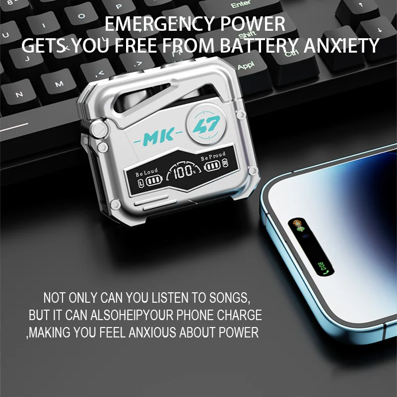 ¿Qué son los auriculares MK47 y por qué son ideales para jugadores y usuarios exigentes?