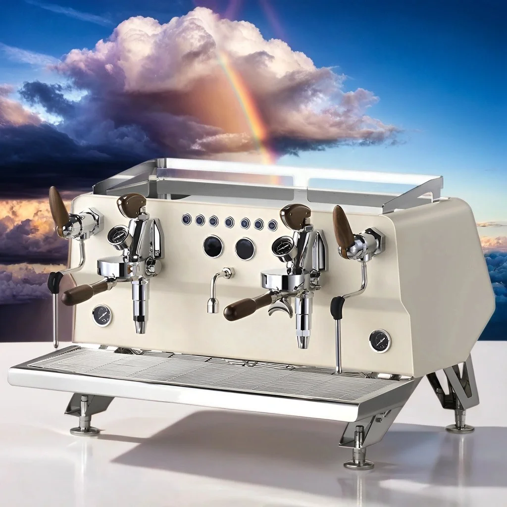 High Quality Smart Semi Automatic Coffee Machine Espresso Coffee Maker Commercial Machine for Cafe