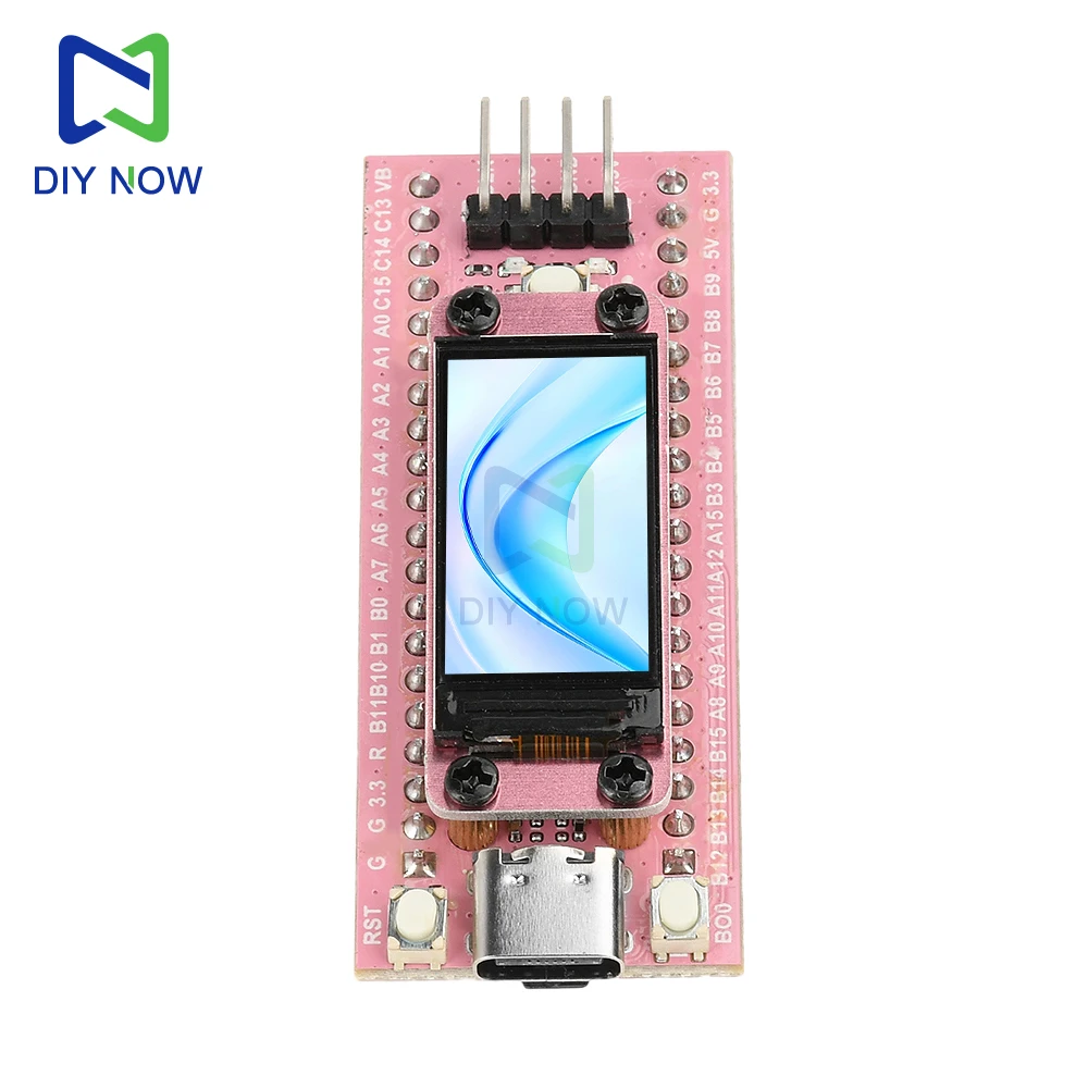 80 × 160 0.96 インチ LCD TFT カラースクリーンディスプレイ STM32 TFT 開発ボードコアボード ARM マイクロコントローラタイプ C STM32F103C8T6