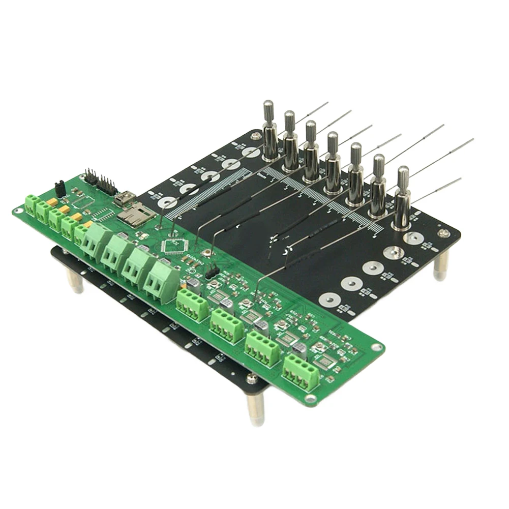 

Adjustable probe test kit for chip data repair and read write debug with fine needle for PCB bottom board solder pad access