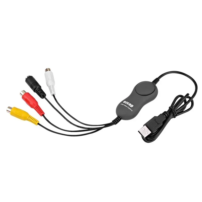 VHS, 캠코더, 게임 박스에서 디지털 파일로 아날로그 비디오 캡처, Windows MAC 지원