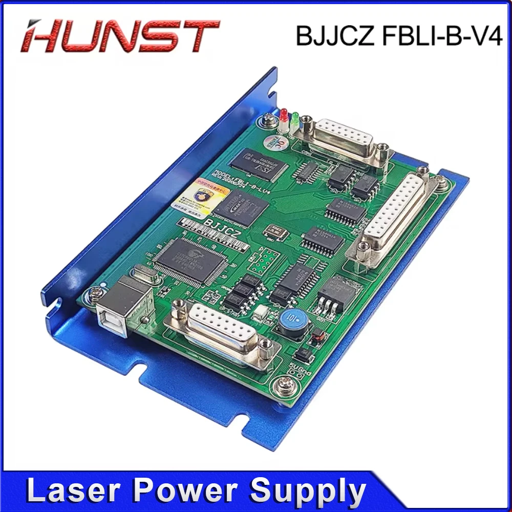 HUNST BJJCZ Laser Controller Original Card JCZ Control Board FBLI-B-LV4 Ezcad for IPG Raycus JPT MAX Fiber Marking Machine