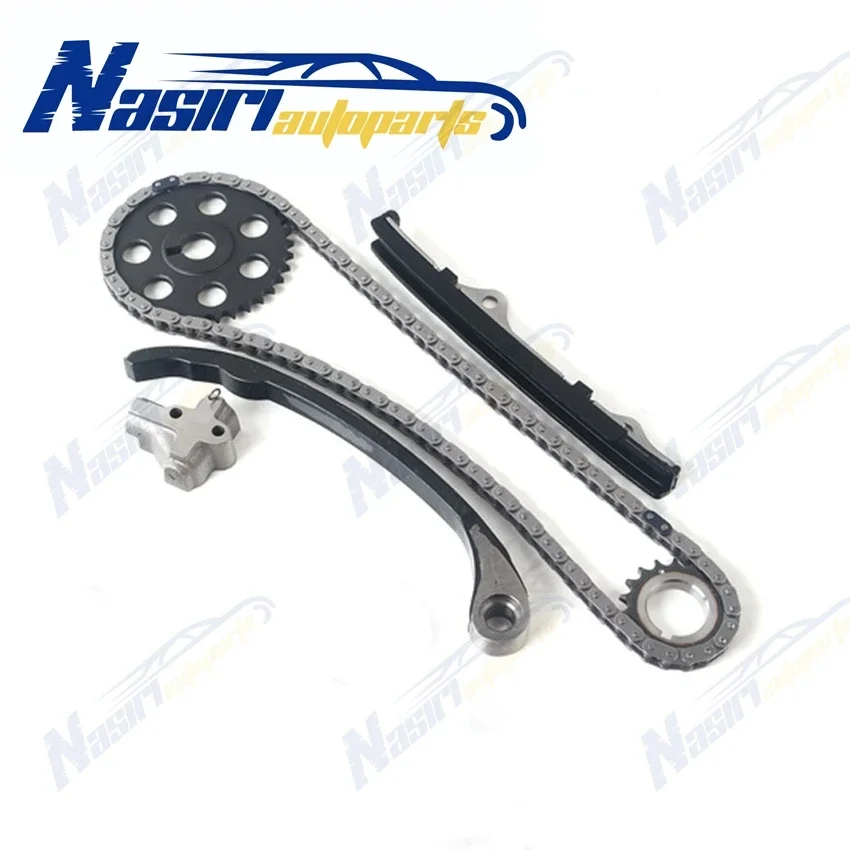 

Комплект цепи ГРМ для Nissan D21 Pickup 240SX Stanza Axxess Terrano2 R20 II 2.4L 12V SOHC KA24E