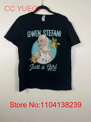 Gwen Stefani Just A Girl Las Vegas Men s Band T Shirt Size Medium long or short sleeves