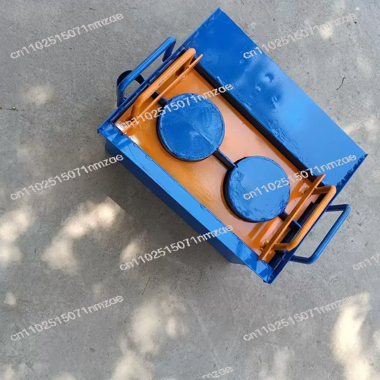 Household Portable Brick Making Machine Single Hollow Brick Molding Machine 220V Two-phase Electric