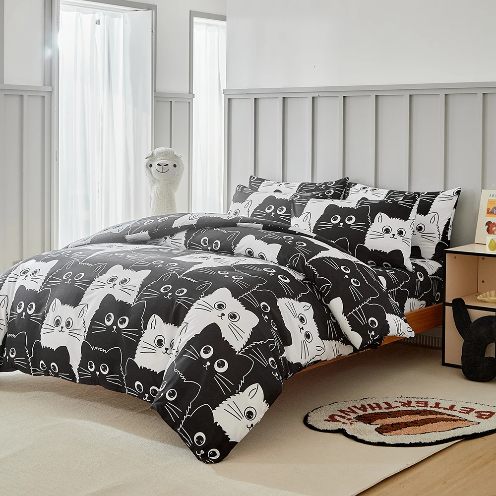 parure-de-lit-avec-housse-de-couette-tailles-twin-full-queen-king-135x200-housse-de-couette-nordique-240x220-double-simple-cat-bow-linge-de-lit-200x200