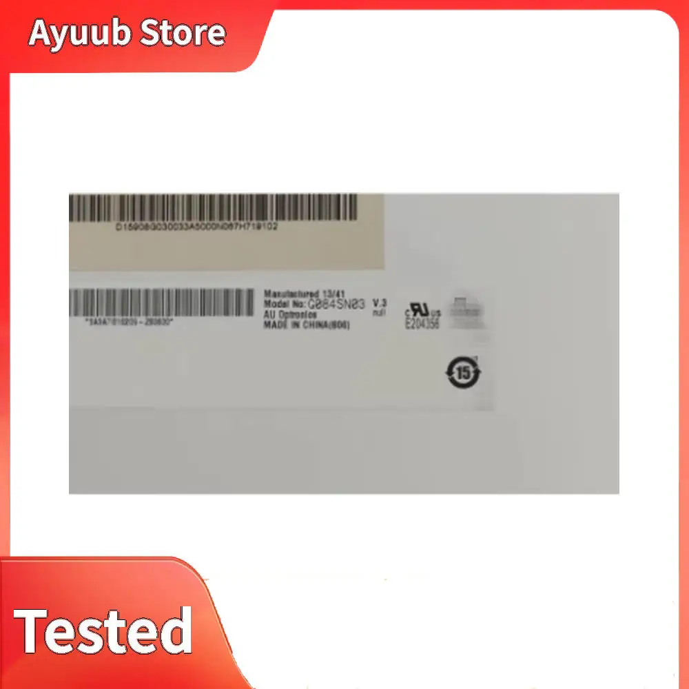 G084SN03 V3 Pantalla LCD industrial original