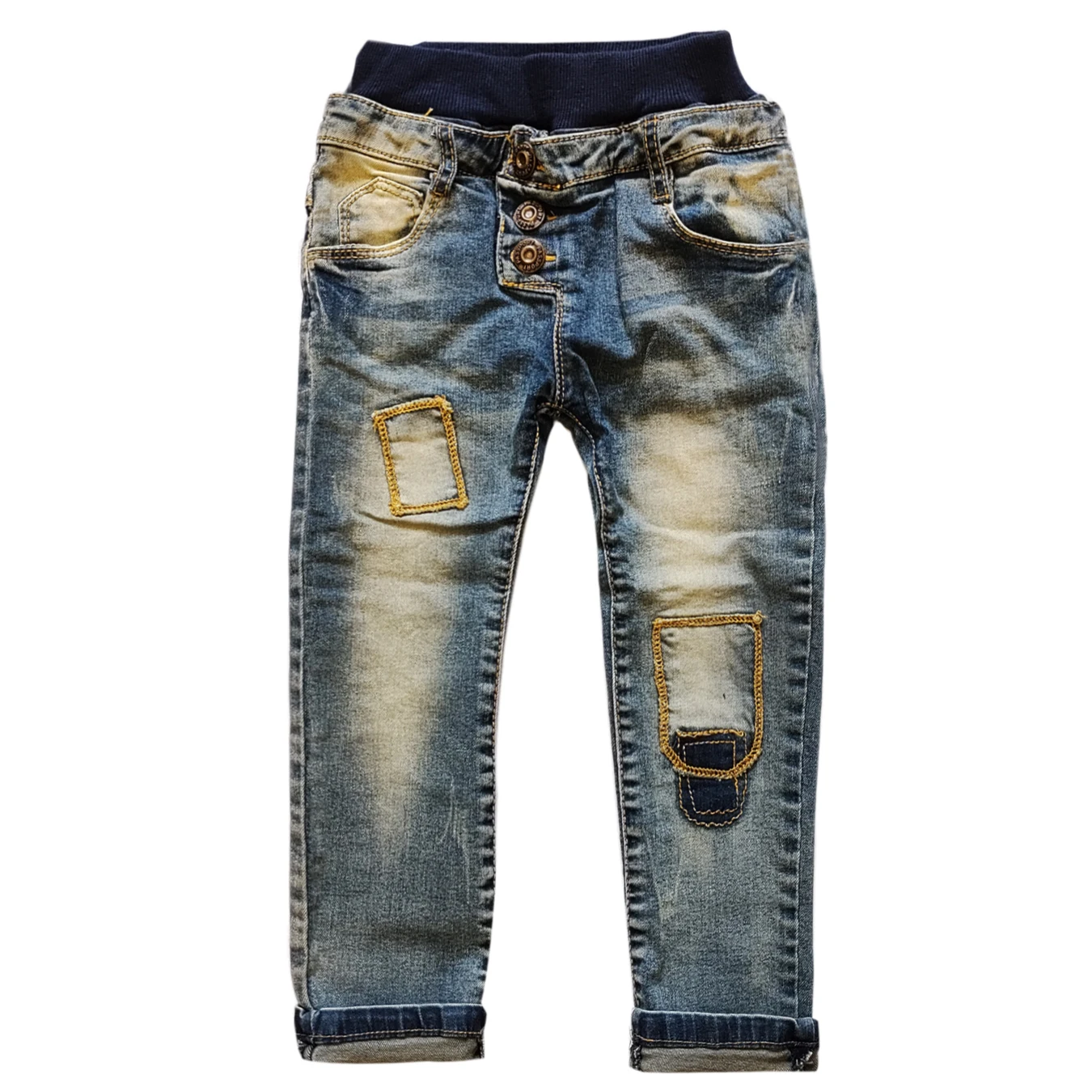 5065 3-6 years skinny kids jeans soft denim pants spring and fall children\'s trousers