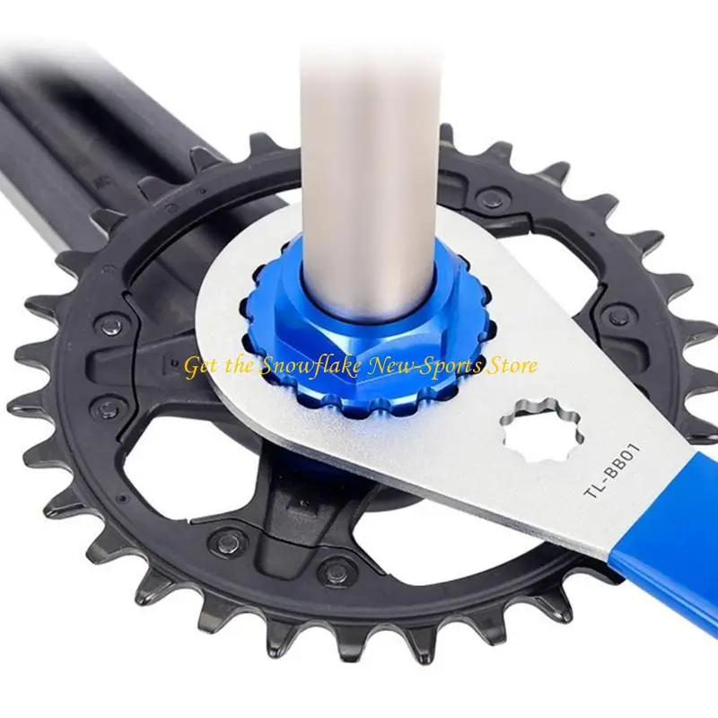 

E56D Bicycles Chainring Lock Rings Adapter Removal Tool Road Bike Crankset Tool