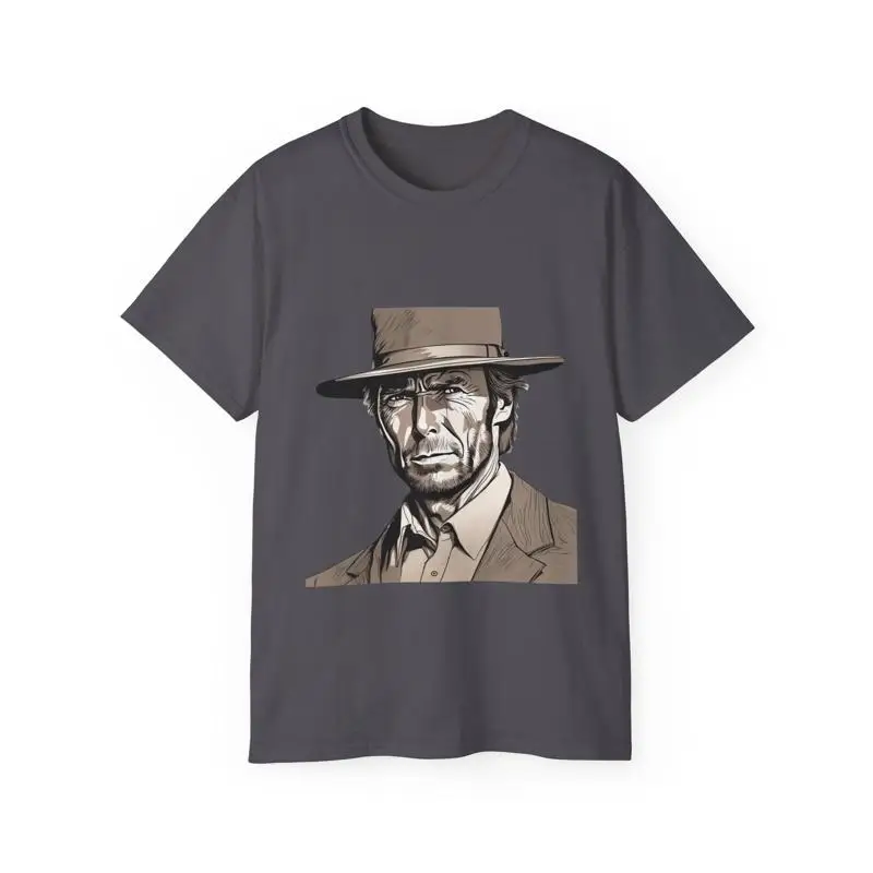 

Ультрахлопковая футболка Clint Eastwood