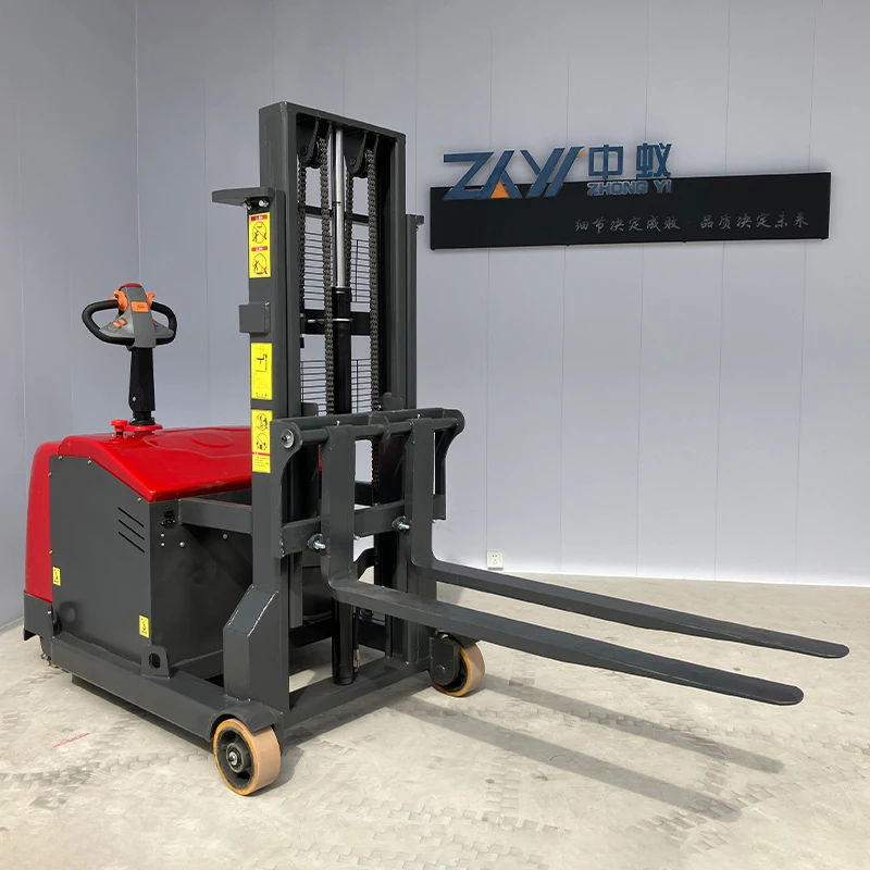 Customized Non-Support Leg All Pallets Ride-on Lift 14Ft Full-Automatic- Electric Pallet Truck 1.5tons/2tons