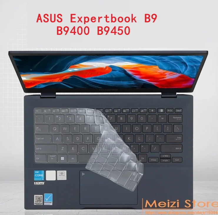 

Чехол для клавиатуры ноутбука из ТПУ для ASUS Expertbook B9 B9400 B9450 2023/Asus ExpertBook B5 Flip B5302 B5302F B5302FBA B5302FE