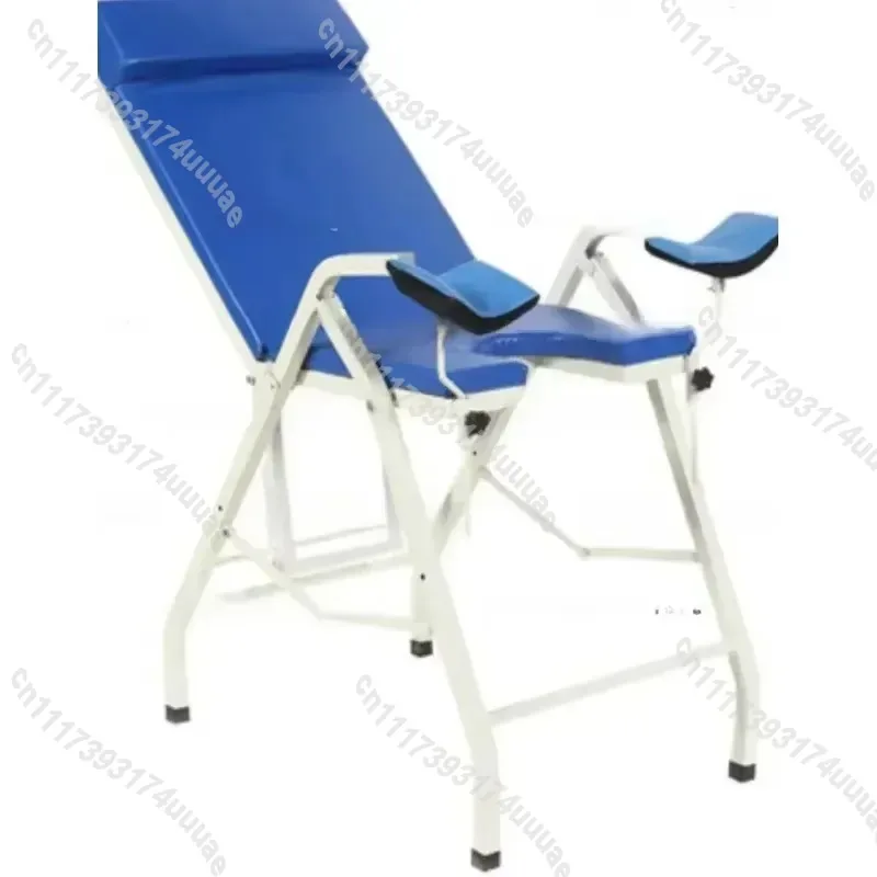 Portable Folding Gynecological Examination Chair Multifunctional Medical Obstetric Bed with Hand Rinse Port for Clinic