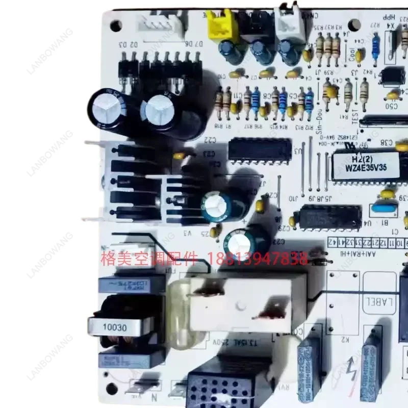 WZ4E35V35 30224058 GRZW4A-A1 Control Board For Gree Air Conditioner Aircon Circuit Motherboard Replacement Part