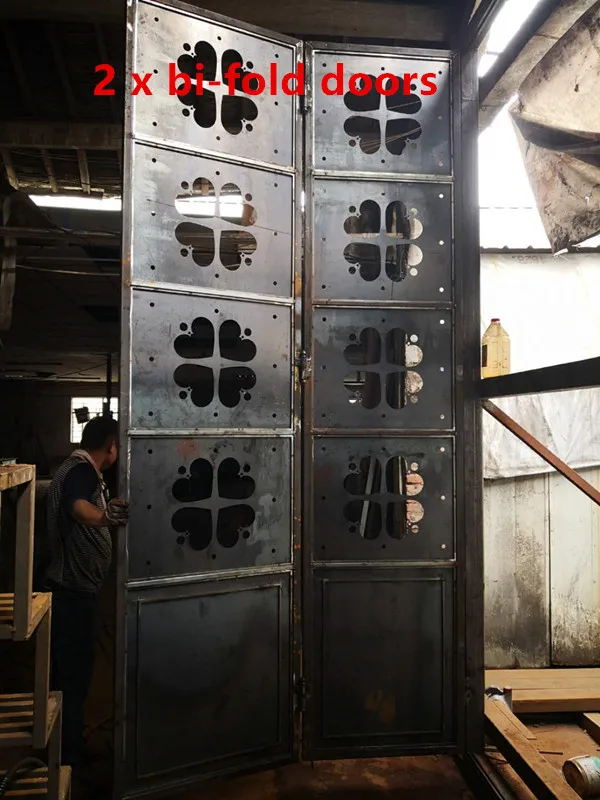 

Home Glass Iron Steel French Door Large Insulated Glass Big Fixed Picture Window Aluminum Floor To Ceiling Windows