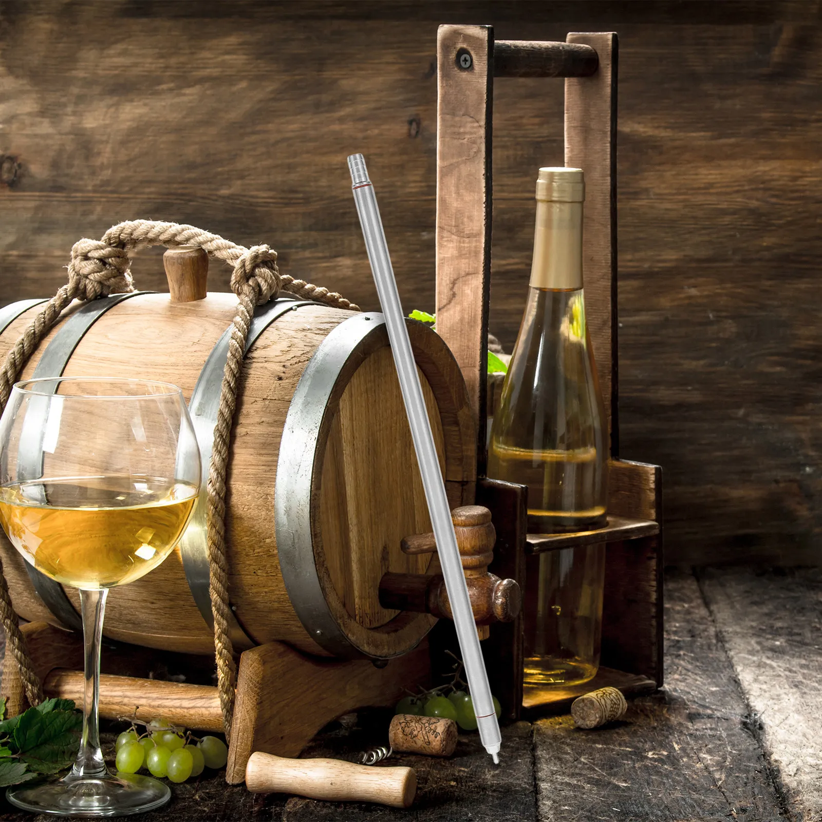 Pengisi Botol dengan Katup Pen - Beer Wine Kit ulasan dan harga